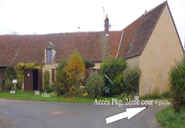 Gite De La Galaisiere Preaux  Exterior foto