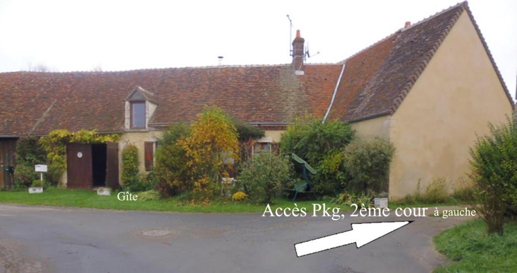 Gite De La Galaisiere Preaux  Exterior foto