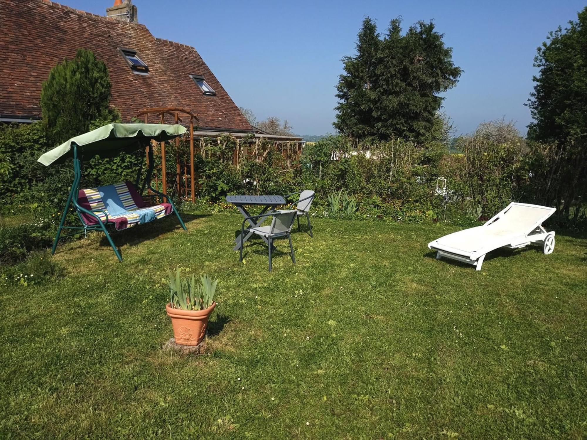 Gite De La Galaisiere Preaux  Exterior foto
